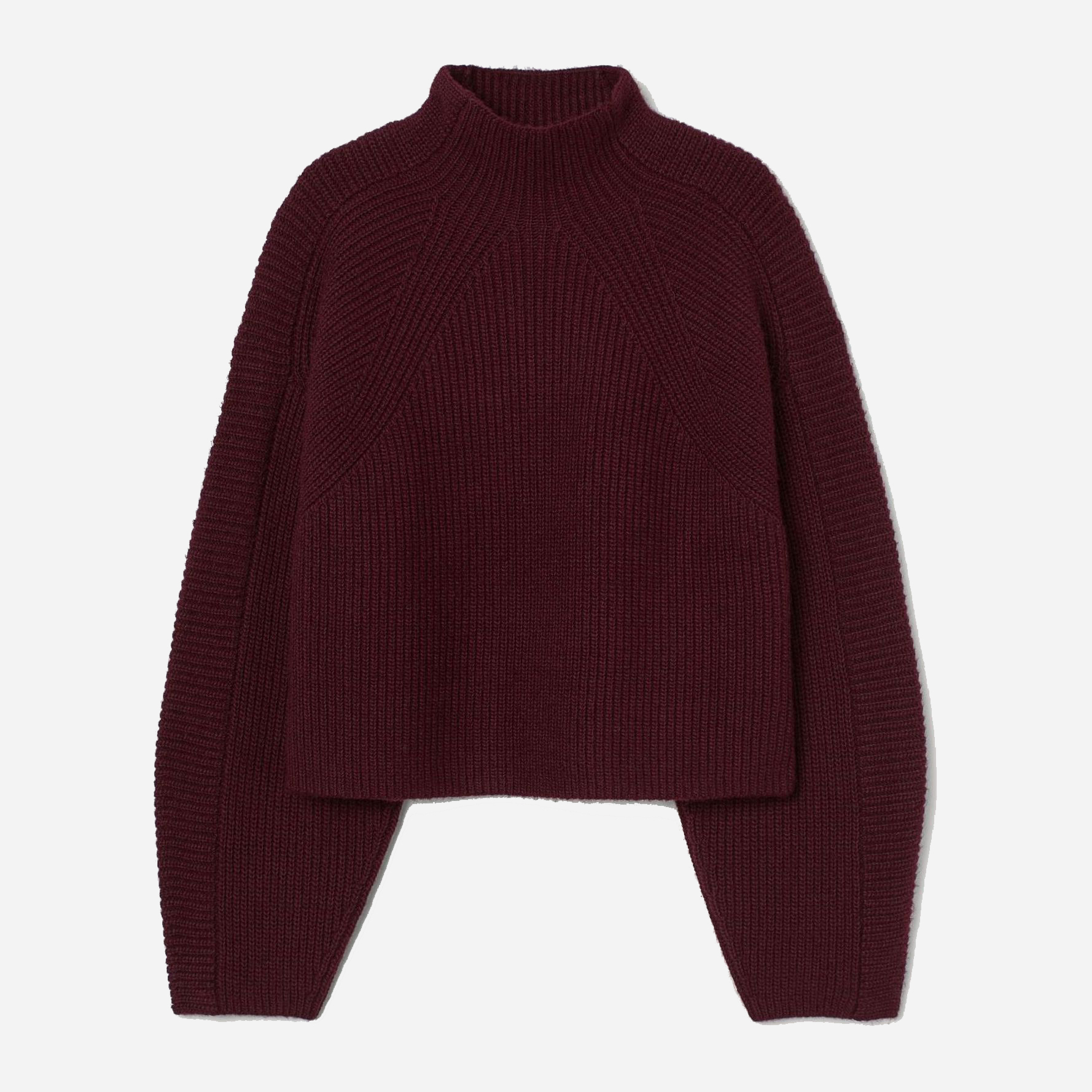 

Свитер H&M 9203572wtr S Бордовый