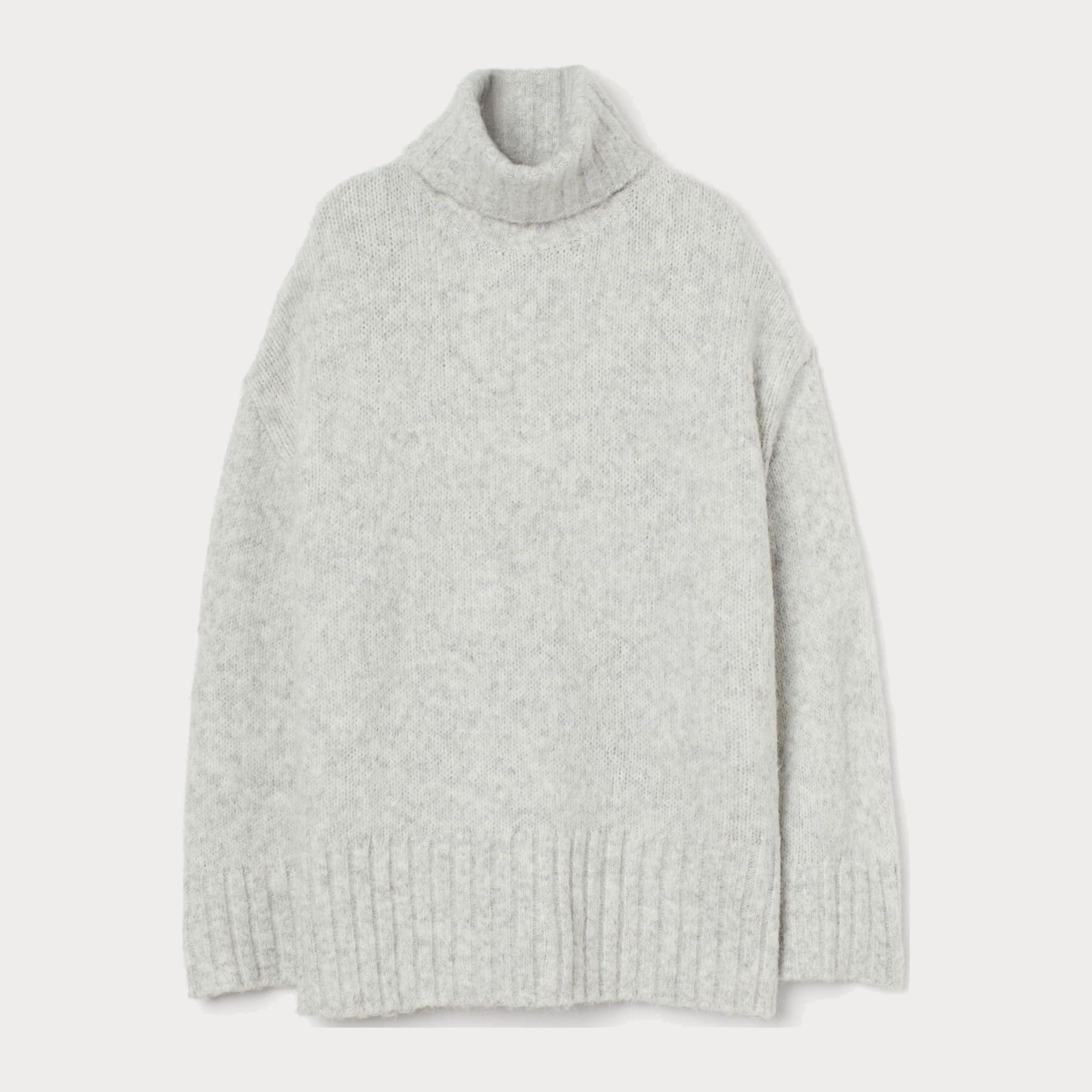 

Свитер H&M 9375382wtr  Светло-серый, Свитер H&M 9375382wtr S Светло-серый