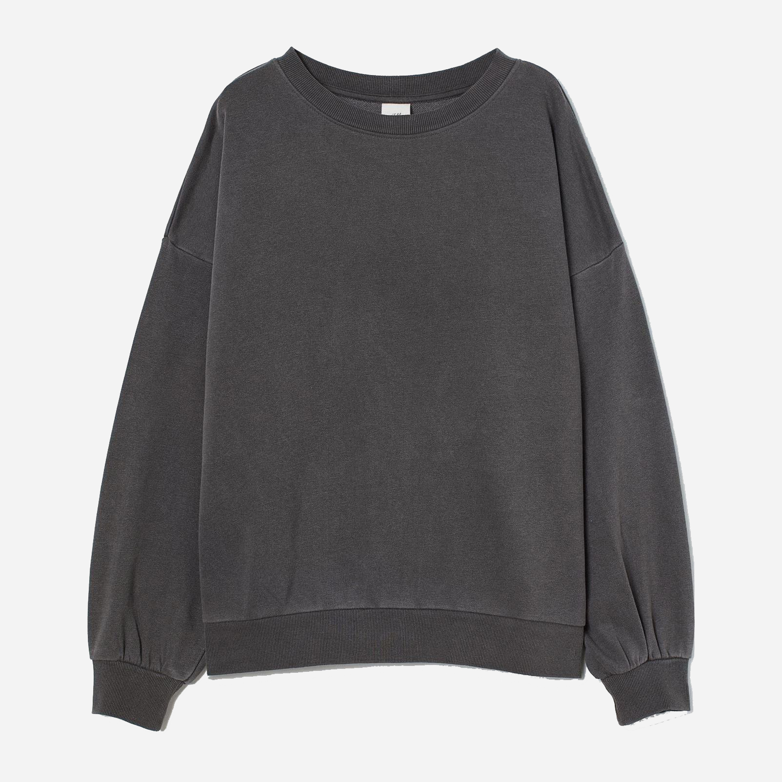 

Свитшот H&M 9688943bar 2XL Темно-серый