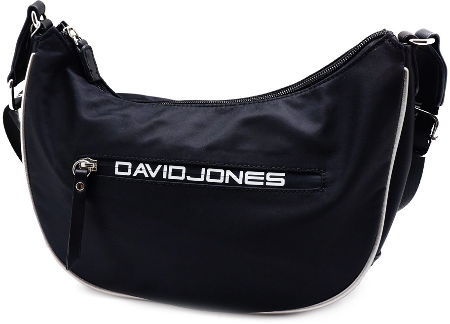

Женская сумка хобо David Jones 9990131 черная