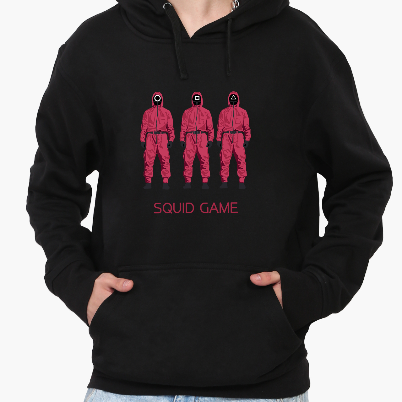 

Худи мужской Солдаты Игра в кальмара (Squid Game) (9225-3382-1) Черный, Худи мужской Солдаты Игра в кальмара (Squid Game) (9225-3382-1) Черный S