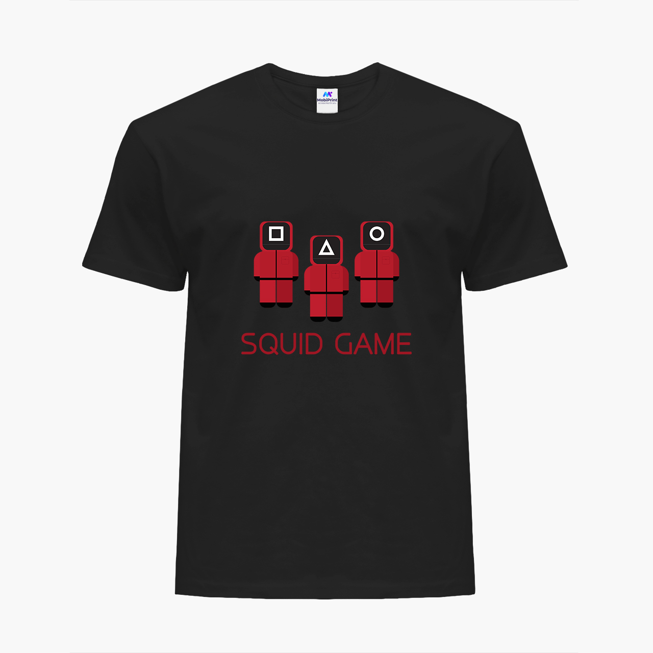 

Футболка женская Солдаты Игра в кальмара (Squid Game) (8976-3364-5) XXL Черная