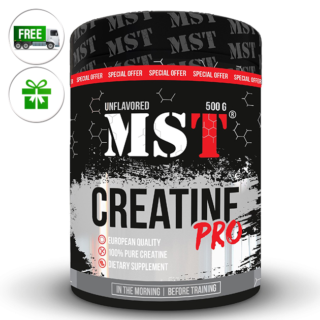 

Креатин MST Nutrition Creatine Pro 500 г