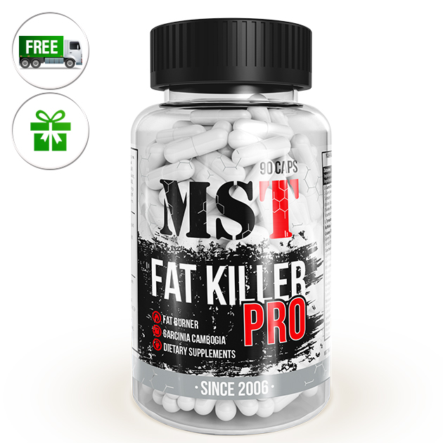 

Жиросжигатель MST Nutrition Fat Killer Pro 90 капс