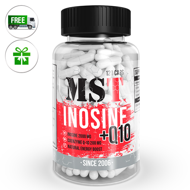 

Специальный продукт MST Nutrition Inosine Q10 90 капс