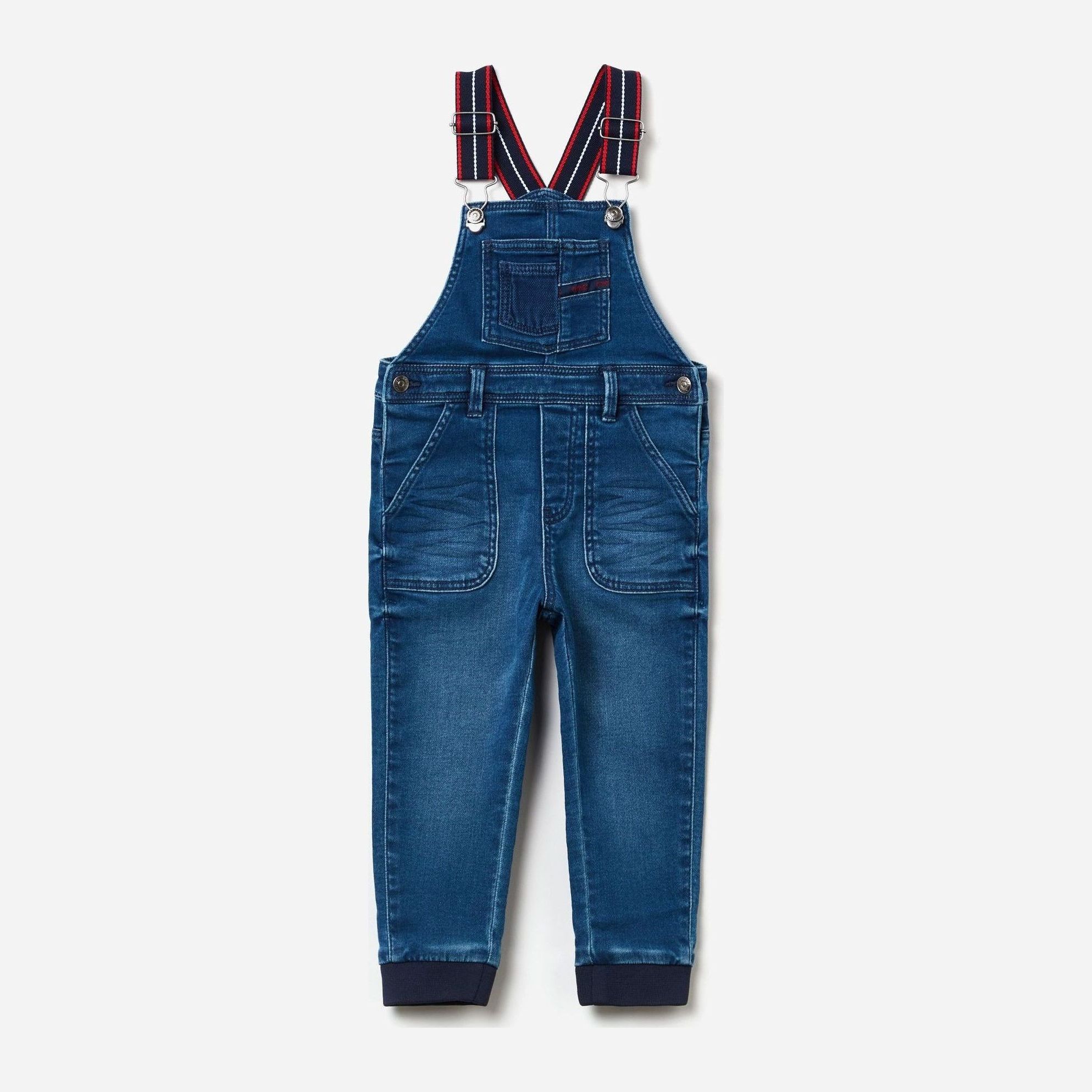 

Полукомбинезон джинсовый OVS 1296618 80 см Blue