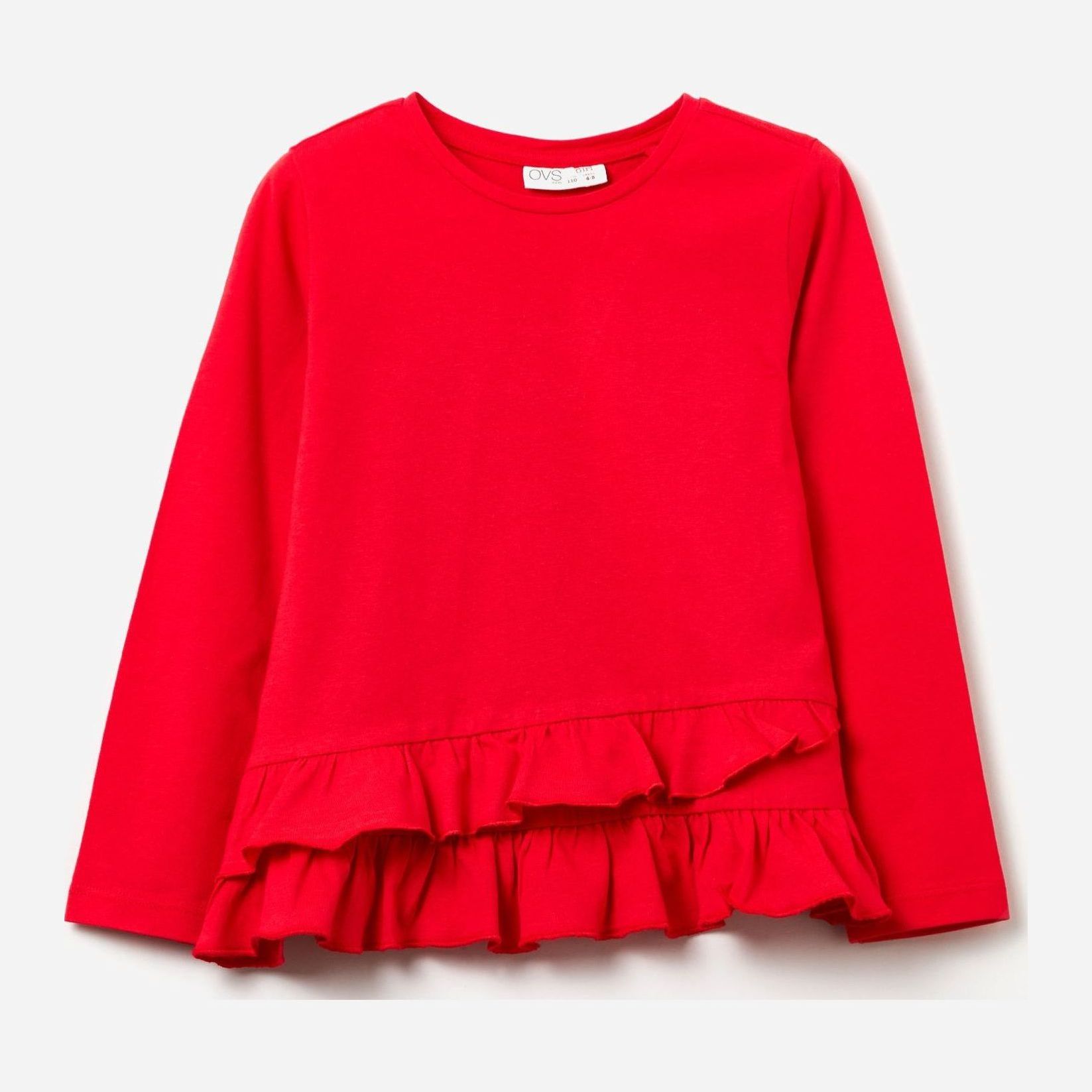 

Туника OVS 1299156 104 см Red
