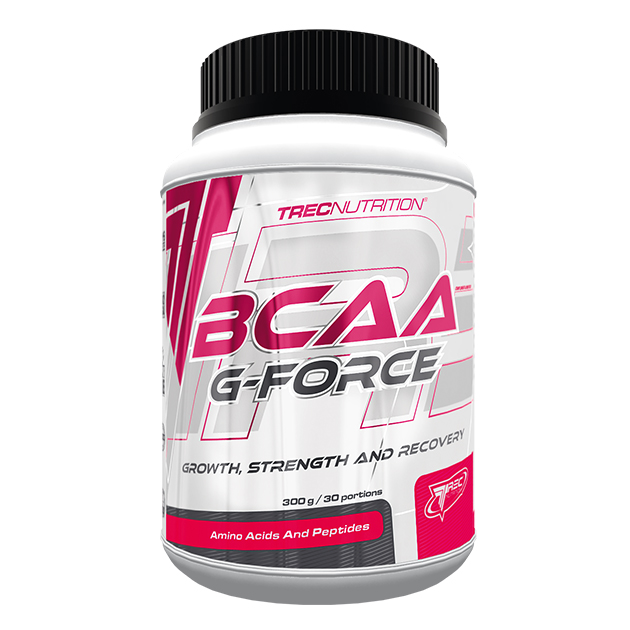 

Аминокислоты Trec Nutrition BCAA G Force 300 г Апельсин