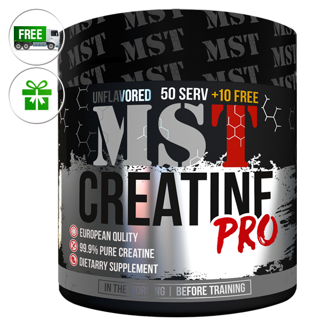 

Креатин MST Nutrition Creatine Pro 300 г