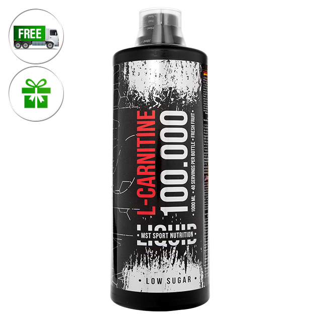 

Жиросжигатель MST Nutrition L-Carnitine Zero 1 л Фруктовый