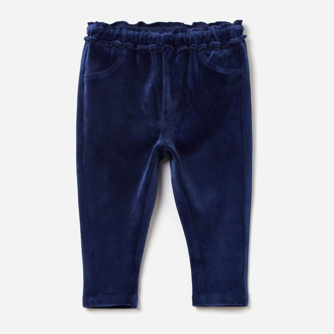

Брюки велюровые OVS 1314129 80 см Blue