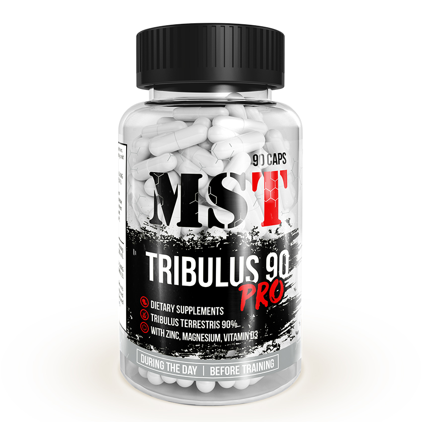 

Тестобустер MST Nutrition Tribulus Pro 90% with Zink 90 капс