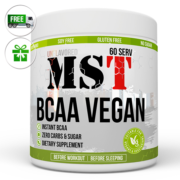 

Аминокислоты MST Nutrition BCAA Vegan 300 г
