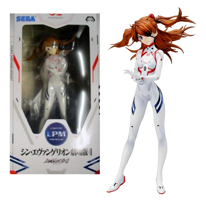 

Фигурка Sega Аска Евангелион Asuka Langley Evangelion 24.0 см WST EV AL 269