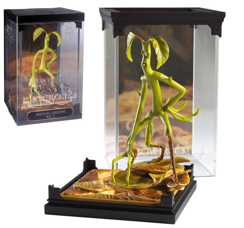 

Статуэтка Noble Collection Fantastic Beasts Фантастические твари Лукотрус Bowtruckle 18 см BL HP No.2