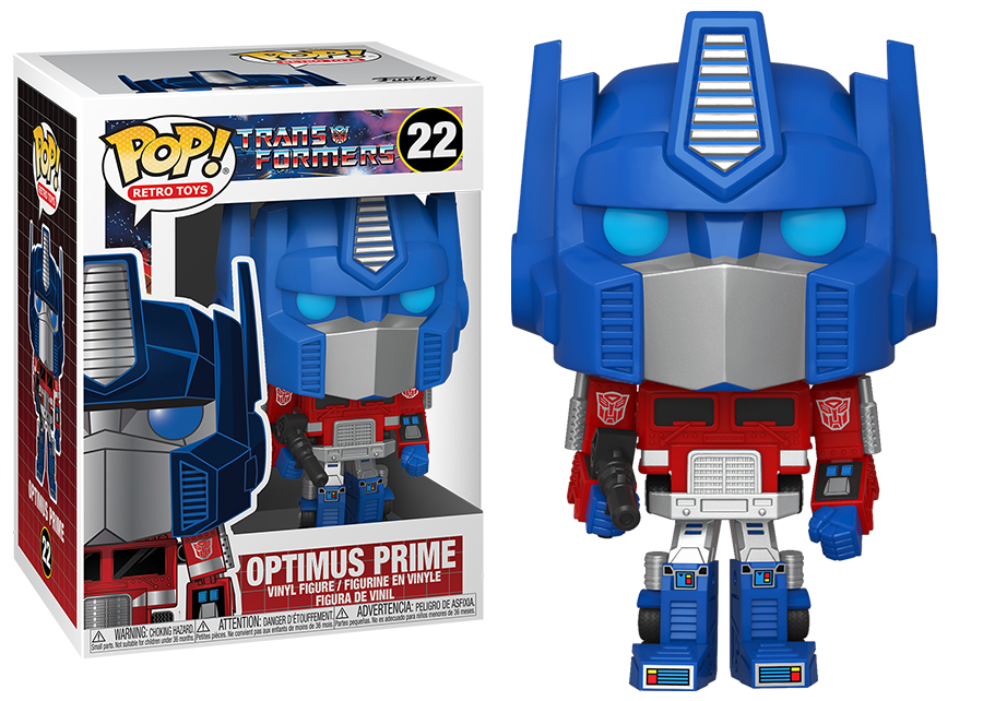 

Фигурка Funko Pop Оптимус Прайм Optimus Prime Трансформеры Transformers 10см T OP 22