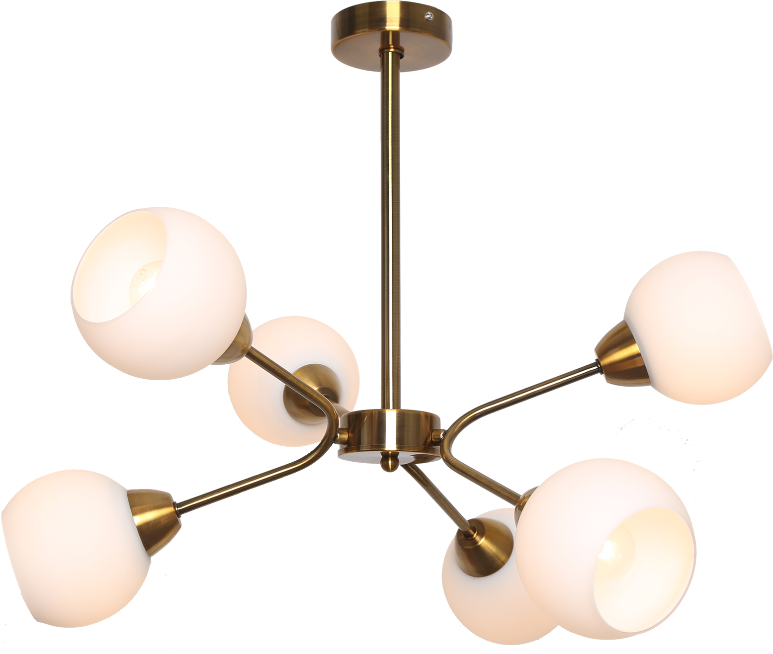 

Люстра Wunderlicht Е27 6х60W JS1373-46