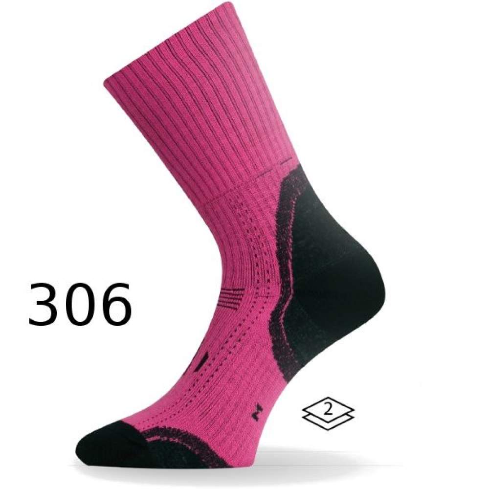 

Термошкарпетки трекінг Lasting TKA 306 - S (34-37) - рожевий