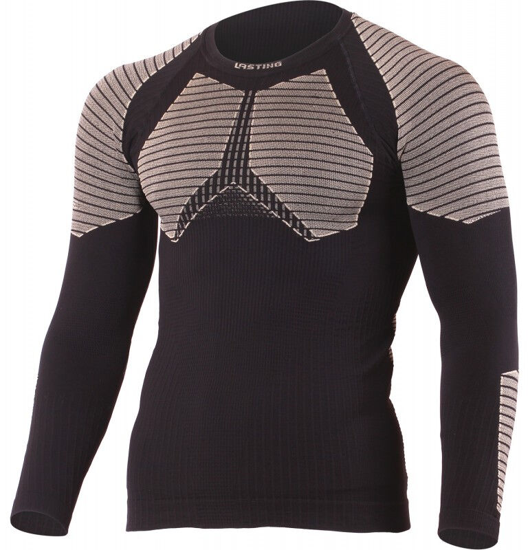 

Термофутболка Lasting WEROLO 9070 - XXL/XXXL - черный/серый (002.001.3000)