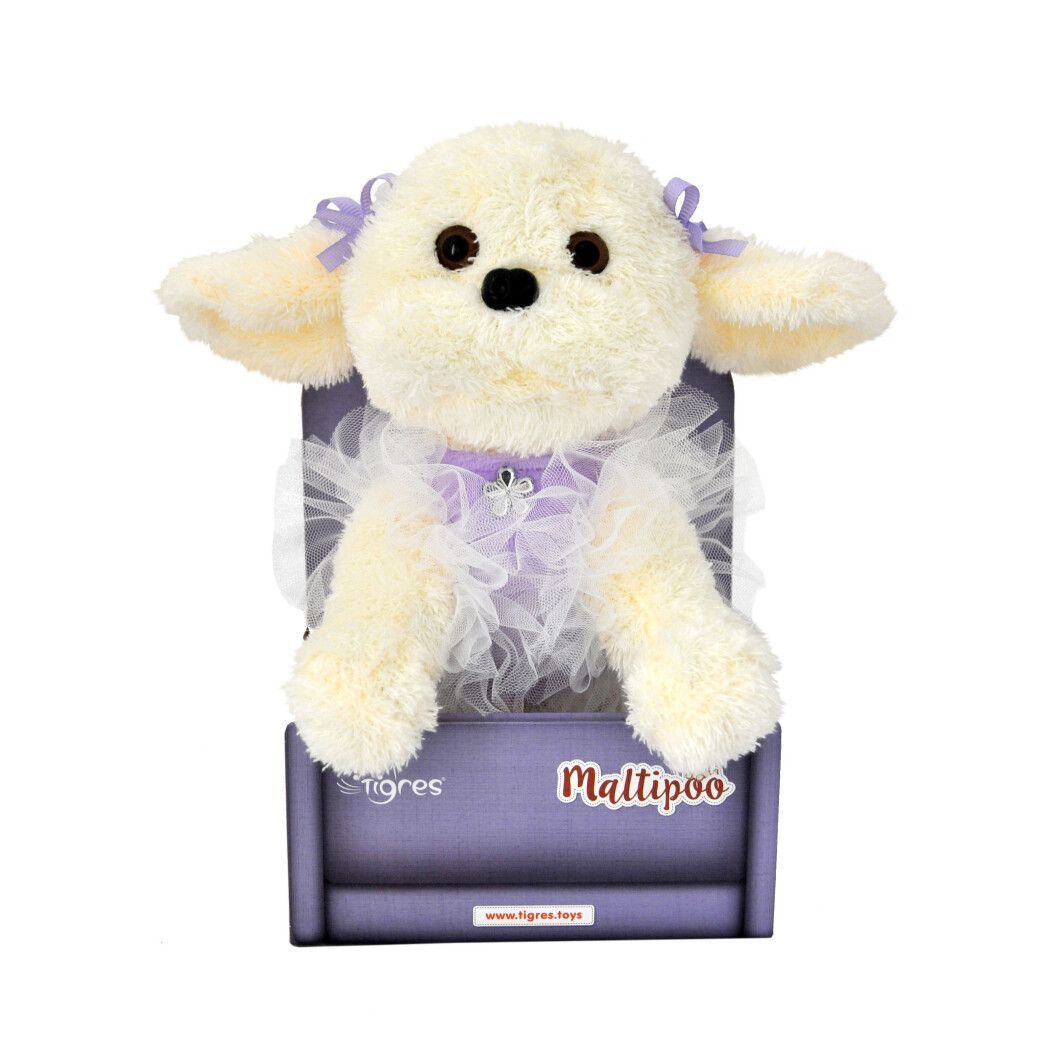 

Плюшевая собачка Maltipoo Дейзи MiC (СО-0117) (172258)