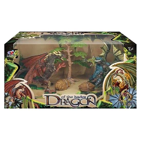 

Набор драконов Dragon of the hades Вид 2 ZHONGJIEMING TOYS (Q9899-402) (172531)