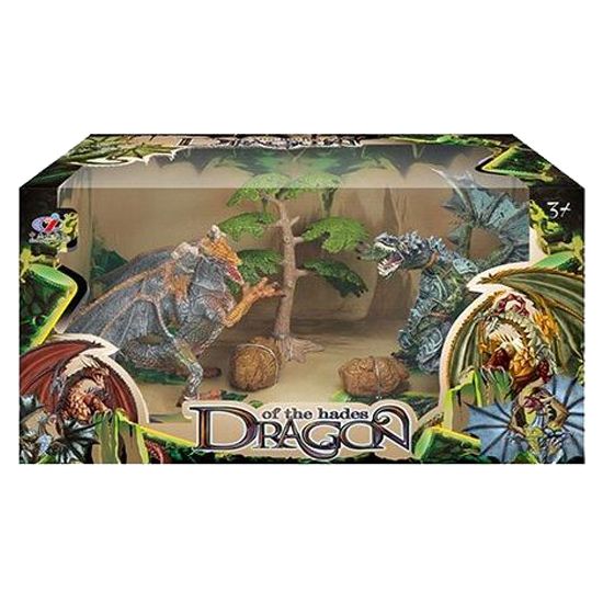 

Набор драконов Dragon of the hades Вид 1 ZHONGJIEMING TOYS (Q9899-402) (172530)