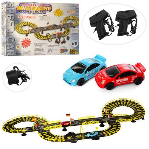 

Трек электрический Road Racing з 2 машинками SHENGJI (90986) (170498)