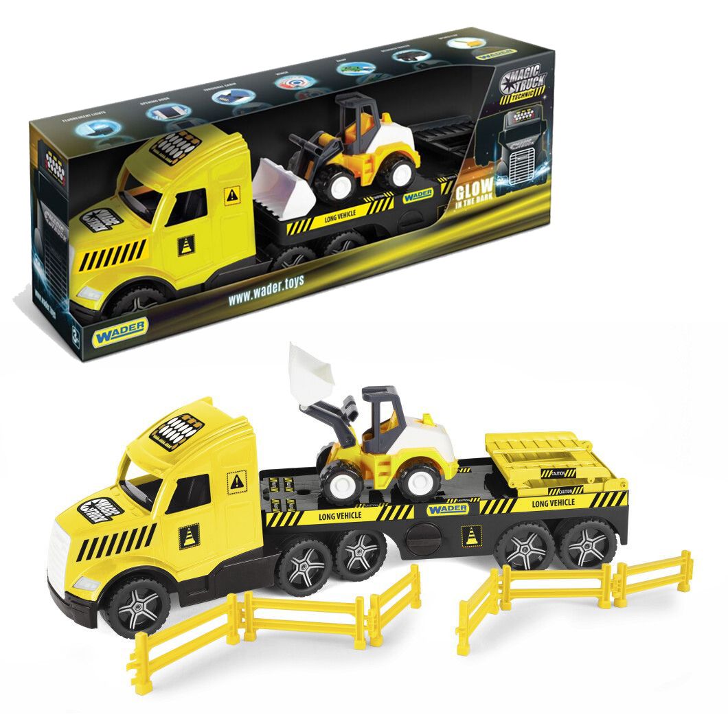 

Эвакуатор Magic Truck Technic бульдозером MiC (36430) (172260)