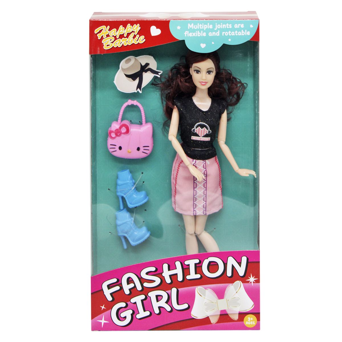 

Кукла с чемоданом Fashion Girl вид 1 MiC (ZQ60202-6) (172368)