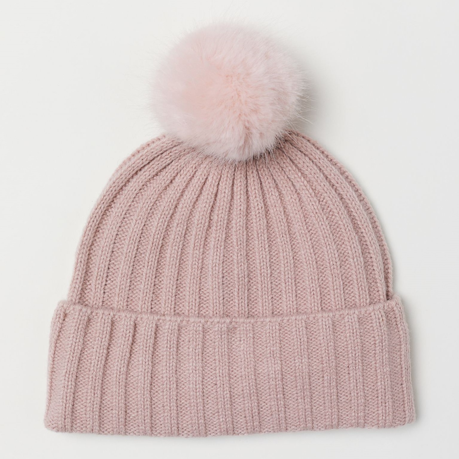 

Шапка H&M 6495558bar 52-58 Пудровая