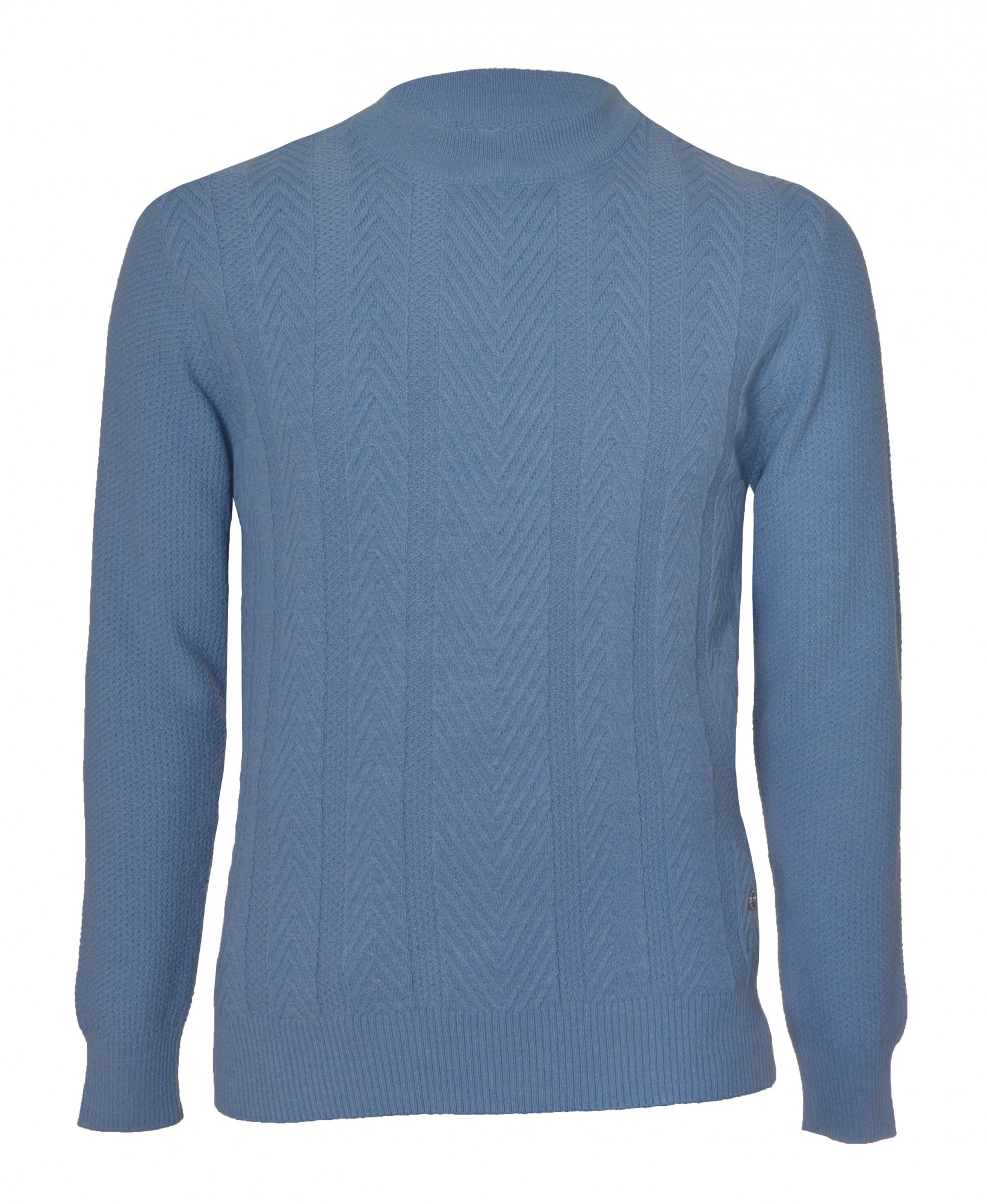 

Джемпер KINGWOOL 3467  Голубой, Джемпер KINGWOOL 3467 XL Голубой
