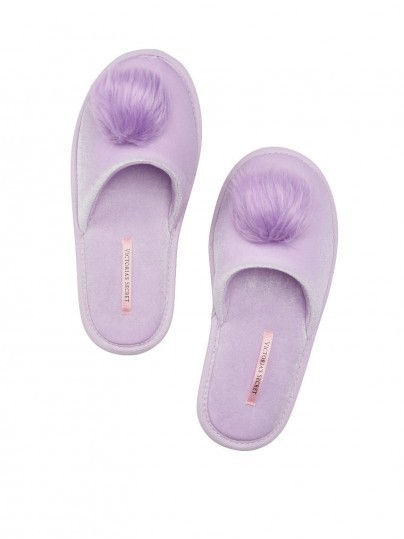

Домашние тапочки Victoria's Secret 386-859 36 Сиреневые