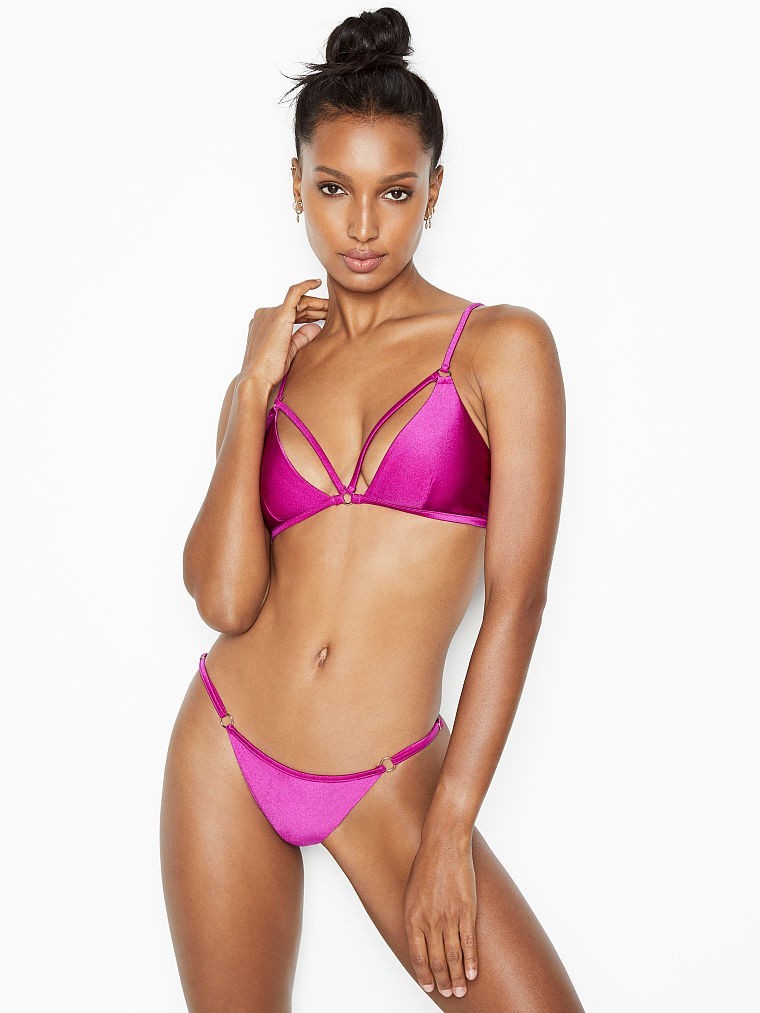 

Купальник роздільний Трикутник Victoria's Secret 399-053 Фуксія М