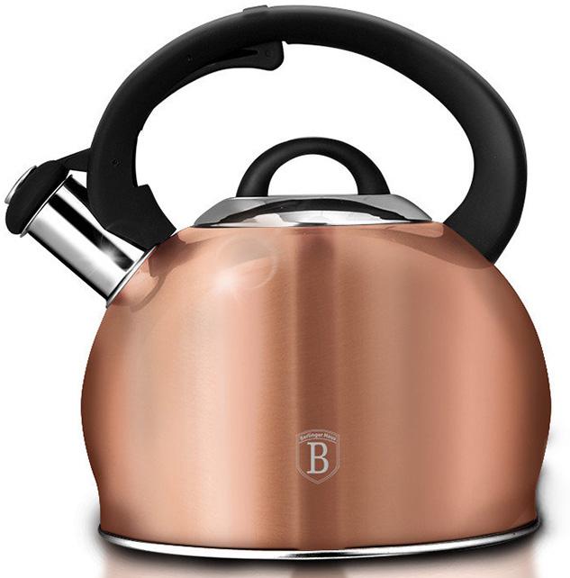 

Чайник Berlinger Haus Rose Gold 3 л со свистком