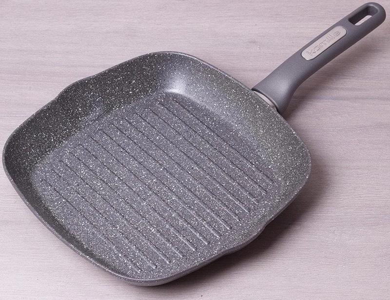 

Сковорода-гриль из литого алюминия Kamille Granite 28 х 28 см