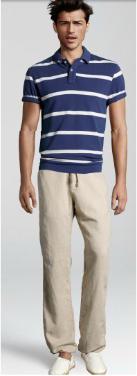 

Штани H&M  беж 82-9702, Штани H&M 31 беж 82-9702