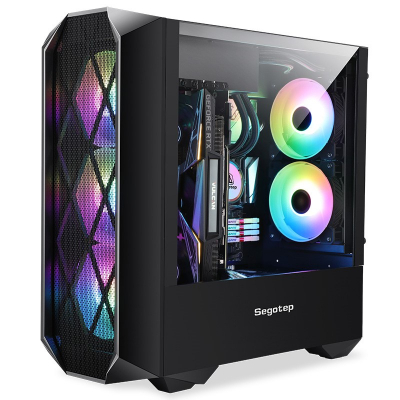 

Корпус Segotep PHOENIX G5 Black (SG-G5)