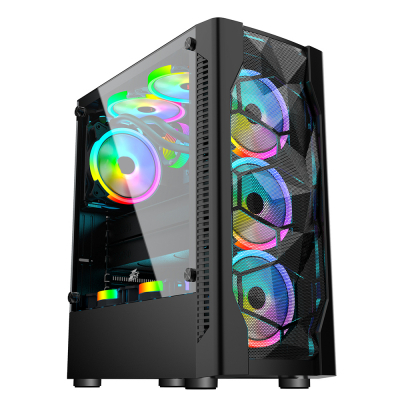 

Корпус 1stPlayer D4-4R1-BK