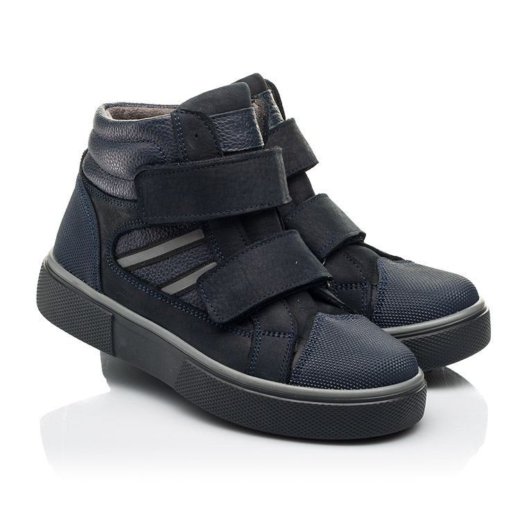 

Демисезонные ботинки Woopy Fashion 21 синий (8385)