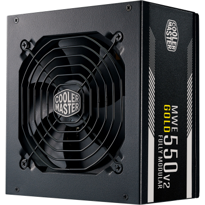 

Блок питания CoolerMaster 550W MWE GOLD 550 - V2 (MPE-5501-AFAAG-EU)