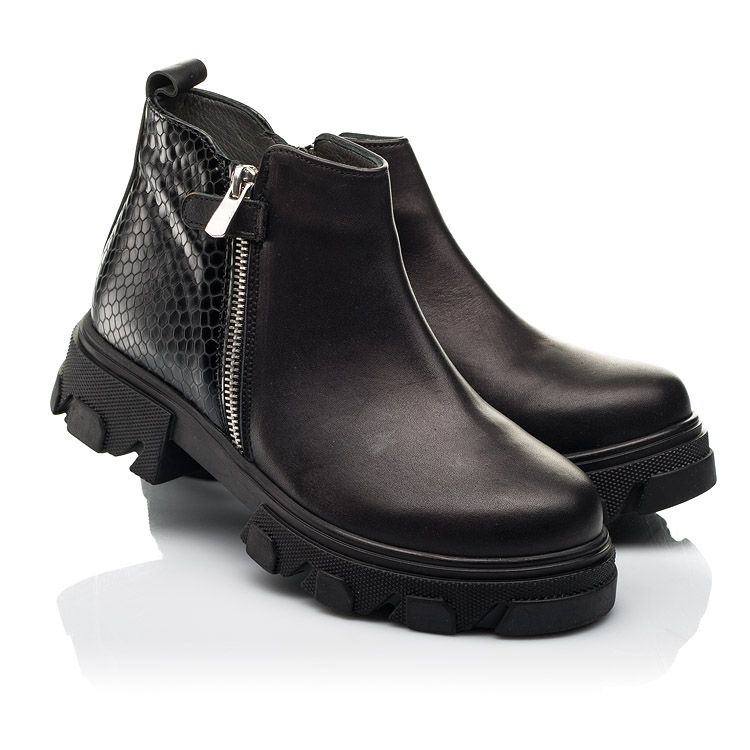 

Демисезонные ботинки Woopy Fashion 38 черный (8391)