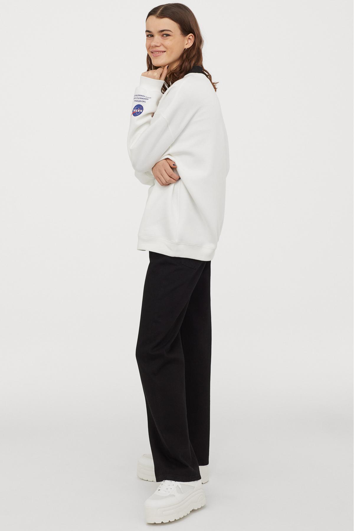 

Свитшот H&M  Белый (6155-0816686004, Свитшот H&M s Белый (6155-0816686004)