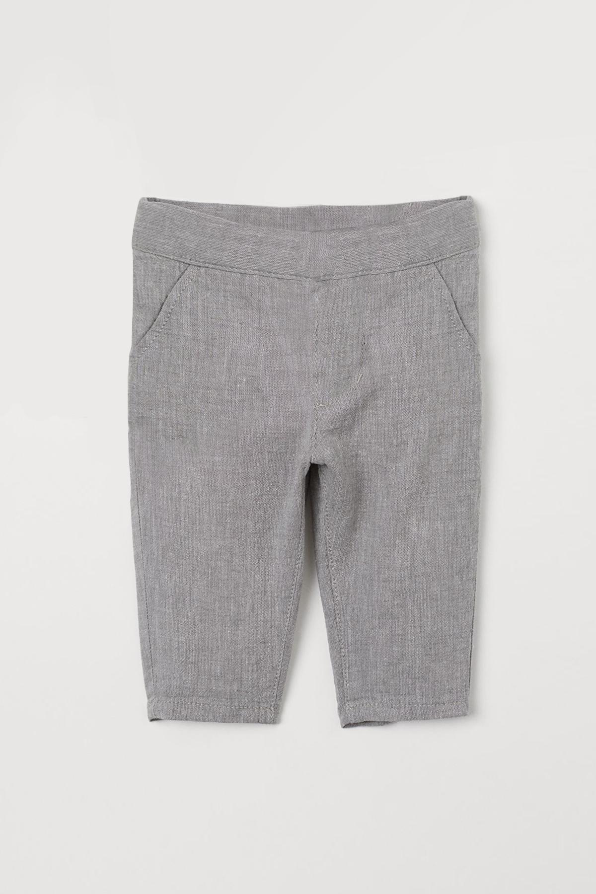 

Брюки H&M 92 (1,5-2y) Серые (6181-07462340022)