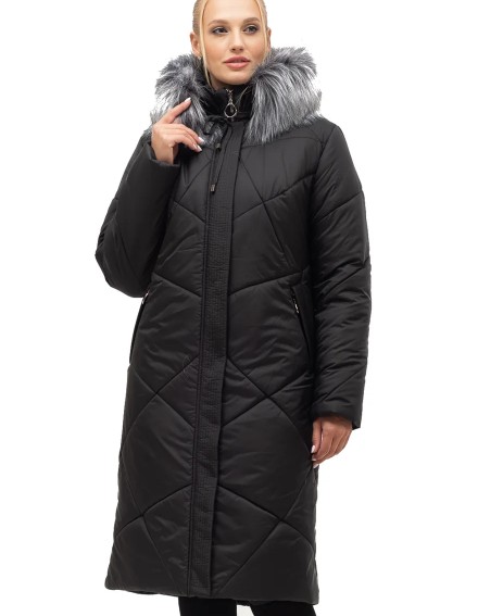 

Пуховик Maha 150  Мех Черный, Пуховик Maha 150 64 Мех Черный