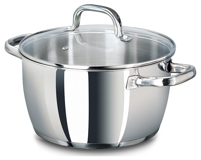 

Кастрюля с крышкой Vitrinor Bon Chef 3 л из нержавеющей стали Ø20 см
