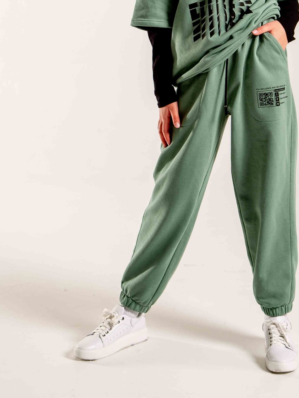 

Спортивные штаны See Arsi INF SA_INF01GМ 134 см Мятные