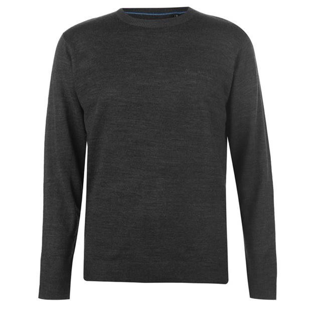 

Джемпер Pierre Cardin Crew Knit Jumper Mens XXL Серый 55104490