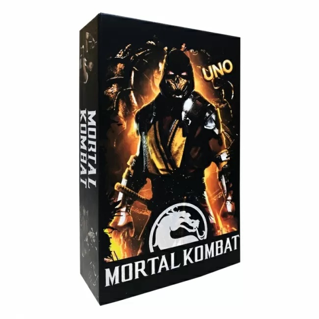 

Настольная игра Уно Мортал Комбат (Mortal Kombat UNO). Flixplay
