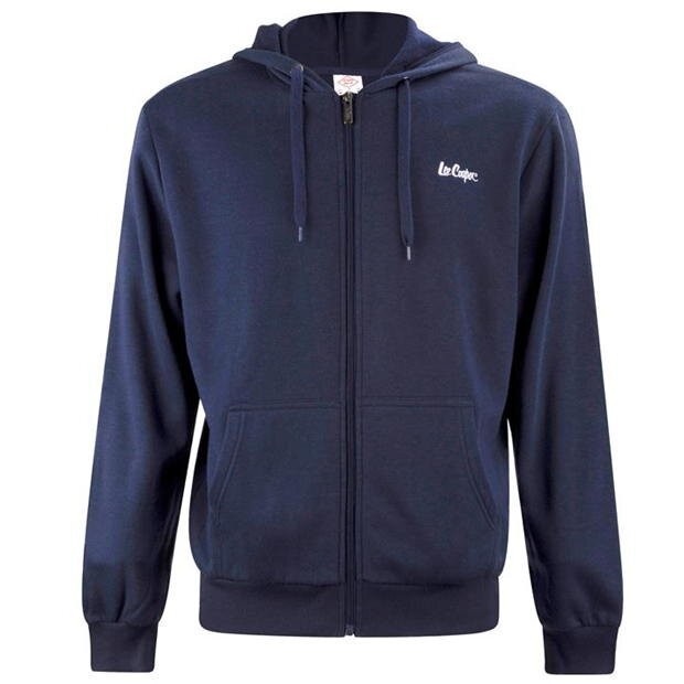 

Толстовка Lee Cooper Zip Hoodie Mens  Темно-синий 53929318, Толстовка Lee Cooper Zip Hoodie Mens 3XL Темно-синий 53929318