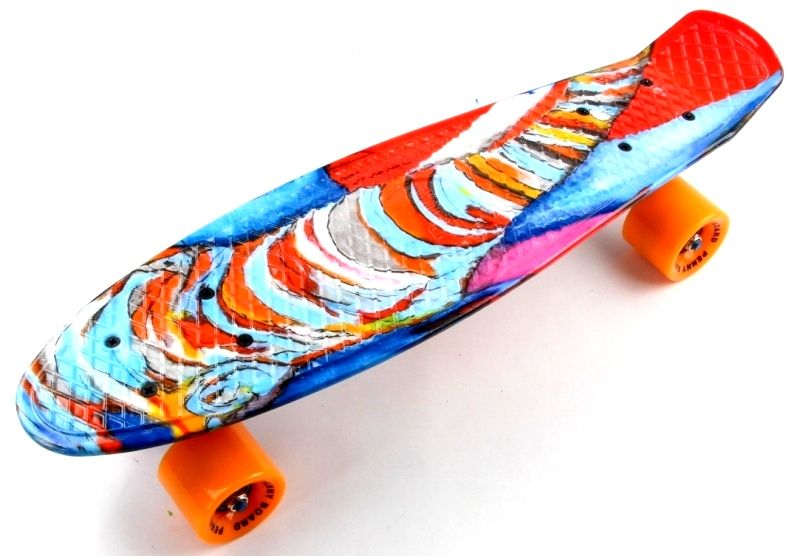 

Penny Board "Funny elephant".